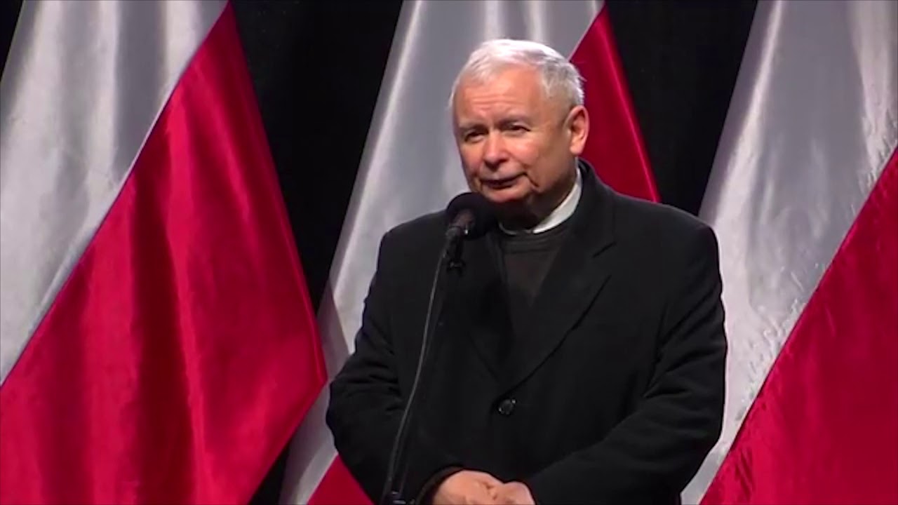 Uroczystość odsłonięcia pomnika Lecha Kaczyńskiego
