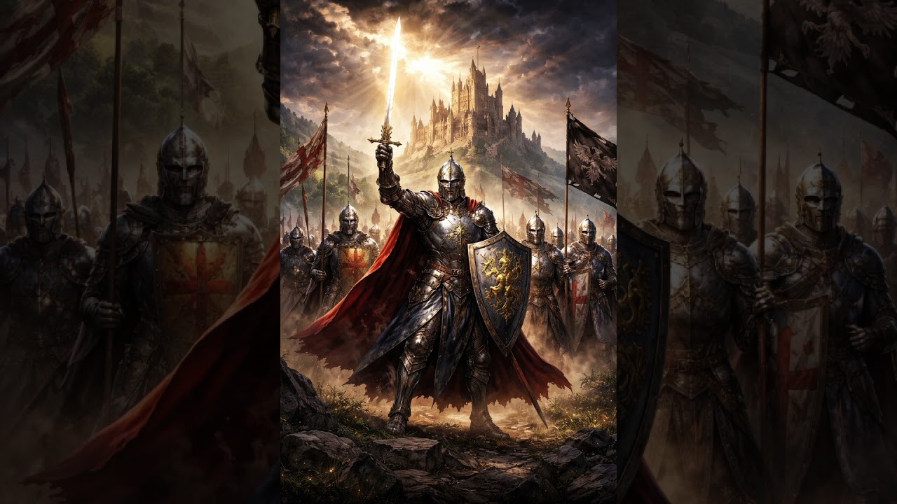 Medieval Knights: Steel and Oath #aimusic 
