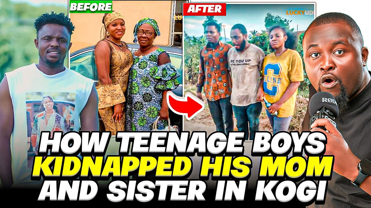 Fulani Teenagers kidnapped his mom and requested for 200Million