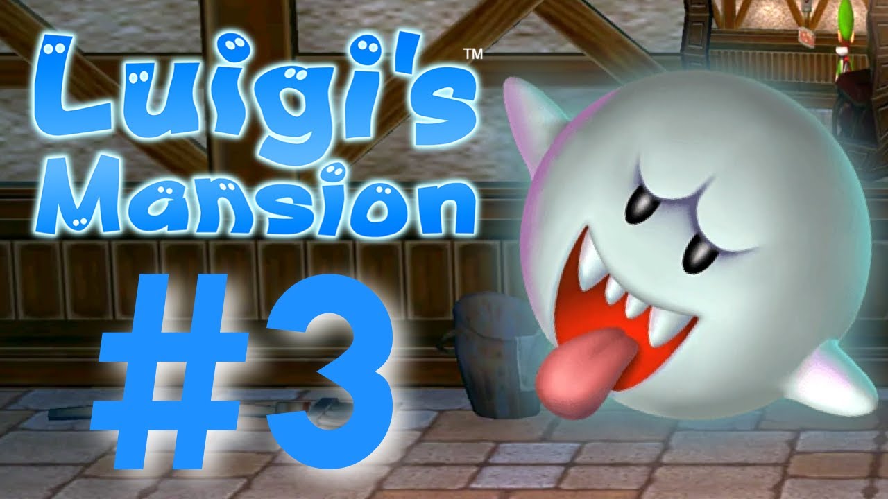 Luigi's Mansion - The Floating Whirlindas & Letting Out The Boos