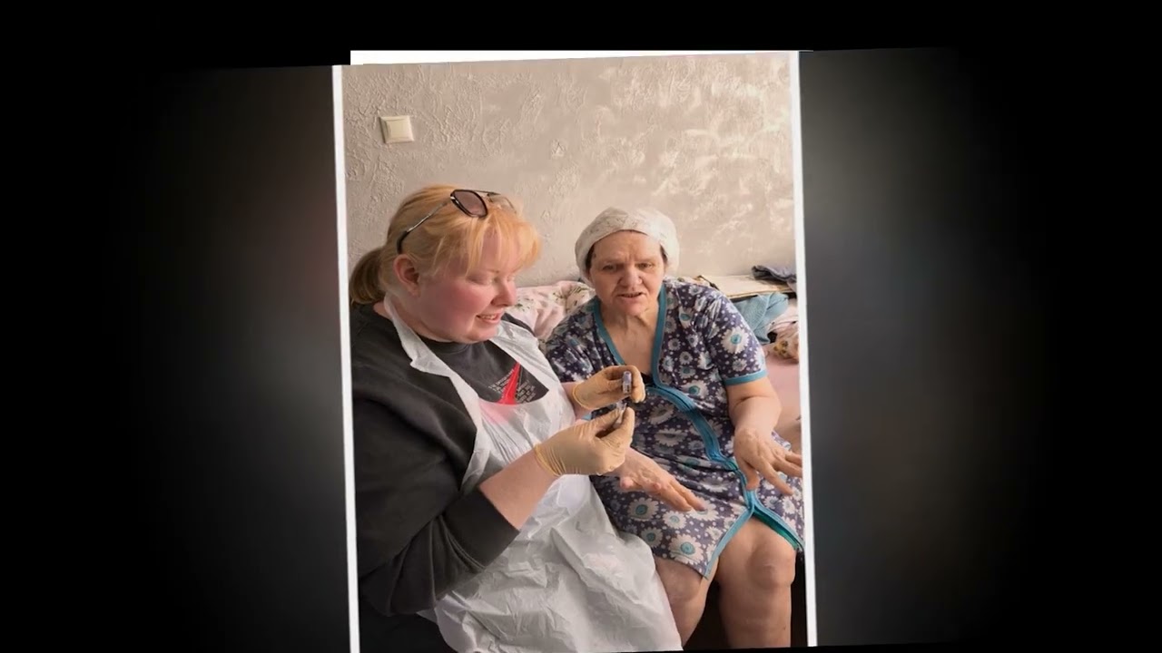 ц.Спасіння. Боярка служить в домах милосердя. 