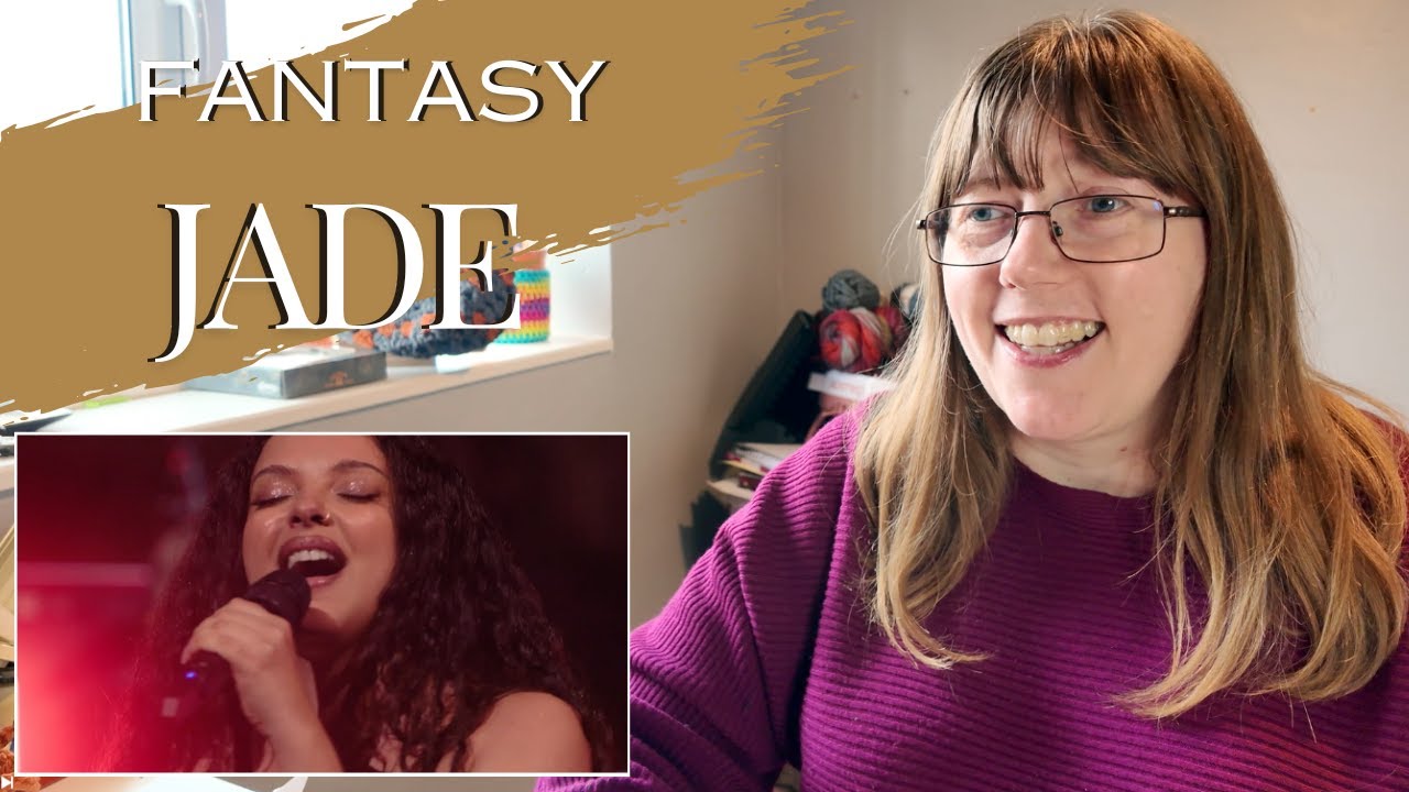Vocal Coach Reacts to Jade  'Fantasy' LIVE on Jools Holland