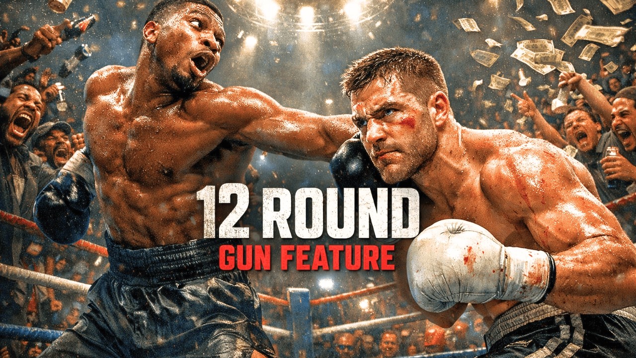 THEY TOOK EVERYTHING FROM HIM. NOW HE TAKES REVENGE. 🥊🔥 | 12 Round Gun (Full Movie)