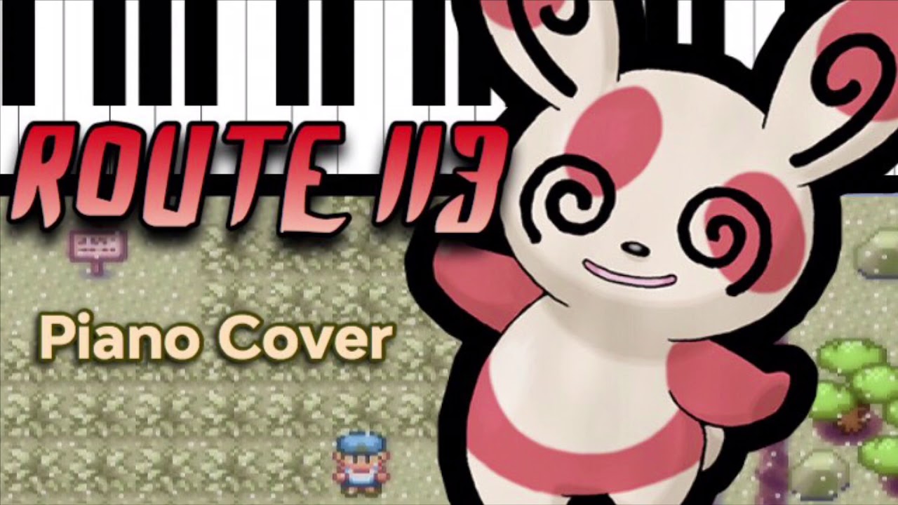 ROUTE 113 Piano Cover - Pokemon RSE/ORAS