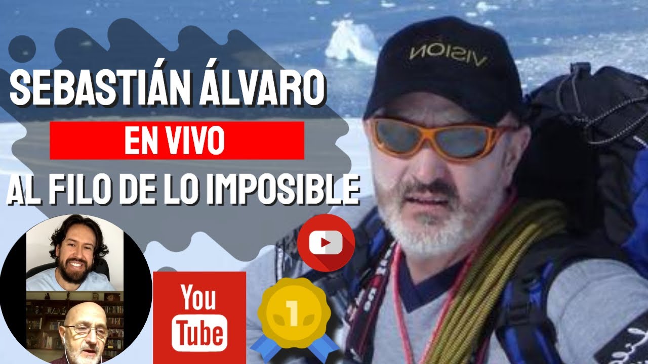 Sebastián Álvaro En Vivo 🏽👉🏾 Al filo de lo imposible Vídeo 2020