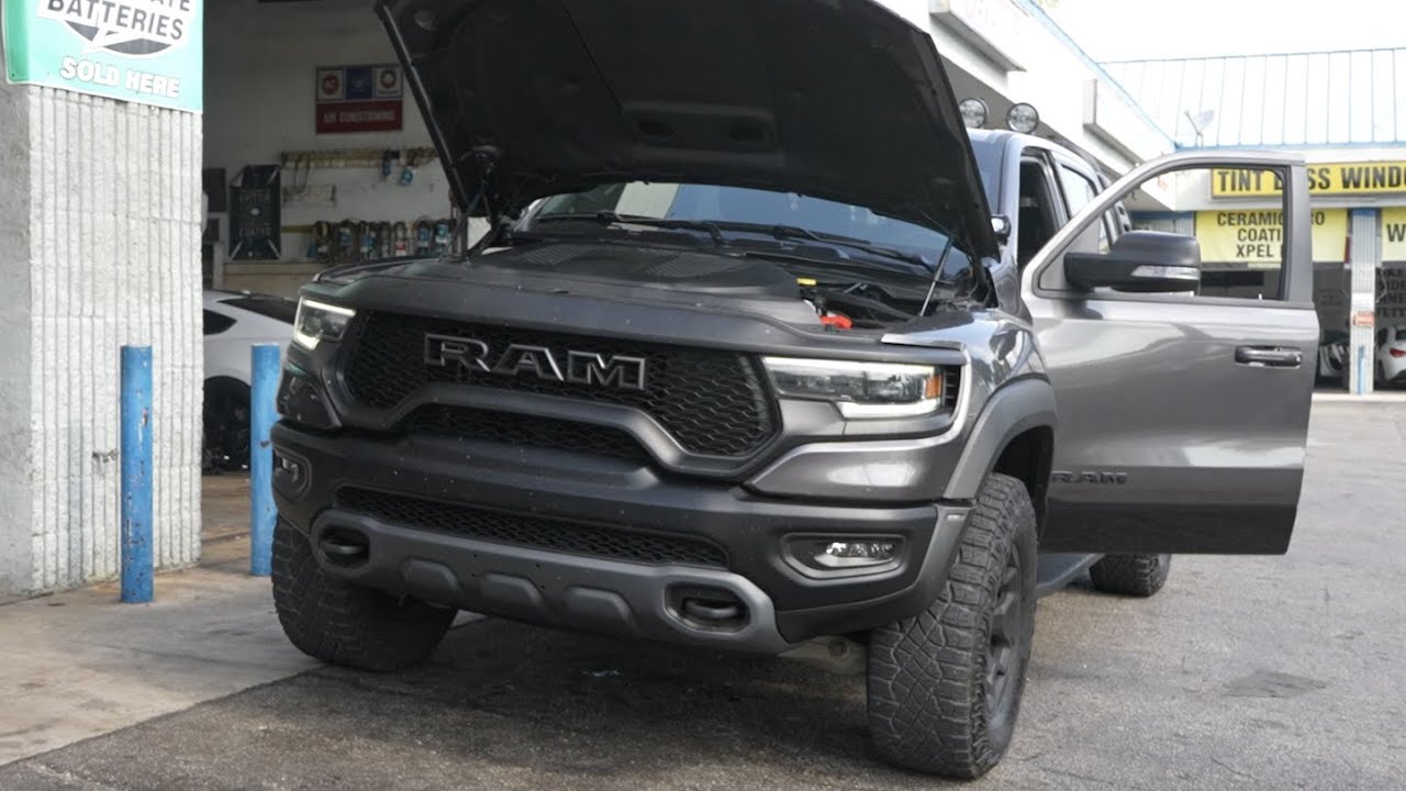Dodge Ram TRX Borla Switch Fire Exhaust 2021 года ***С НАГНЕТАТЕЛЕМ*** ЗВЕРЬ!!!!!