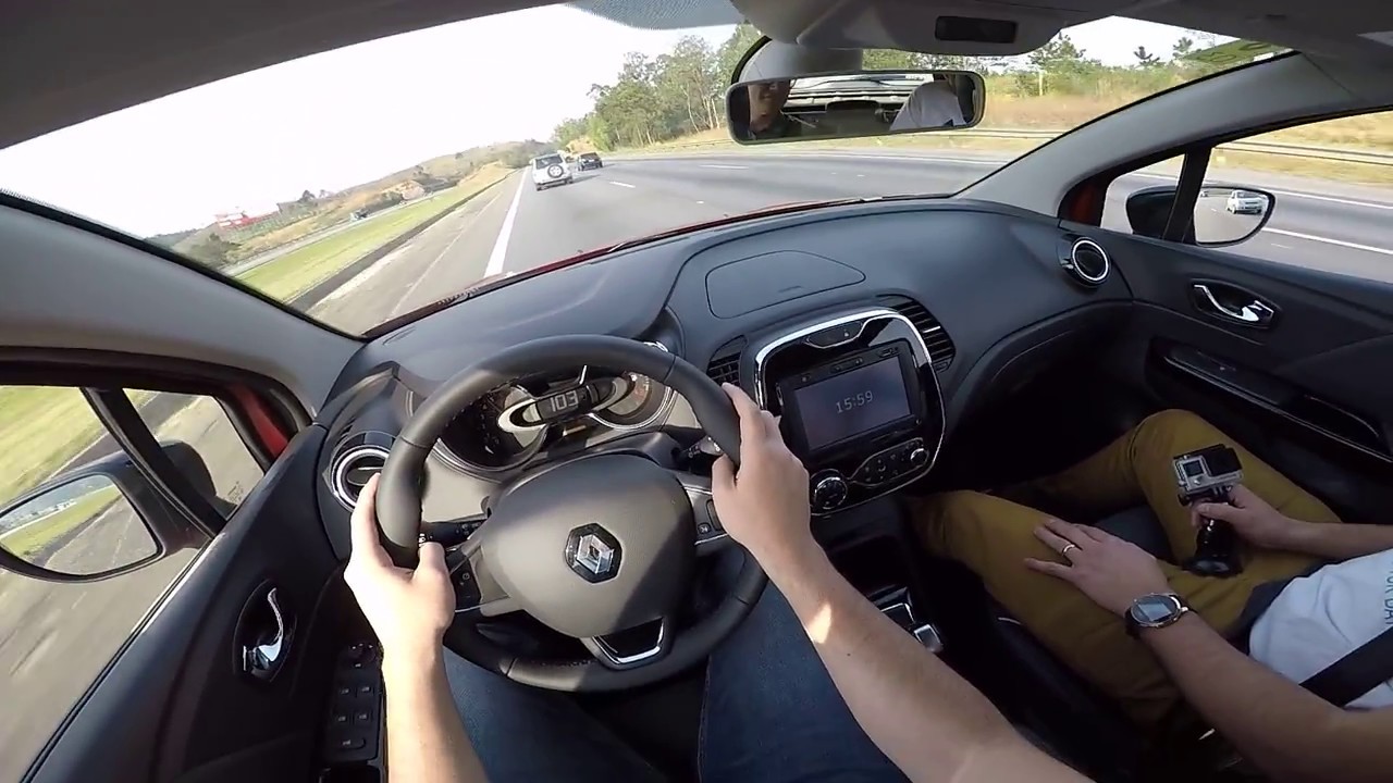 Renault Captur Day com Auto Entusiastas | Parte 9 Rodovia Castello Branco | Test Drive Onboard