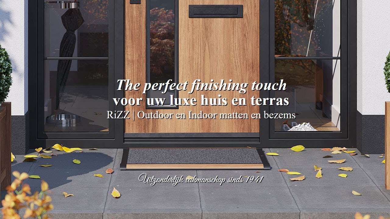 RiZZ | OUTDOOR & INDOOR DESIGNMATTEN EN -BEZEMS