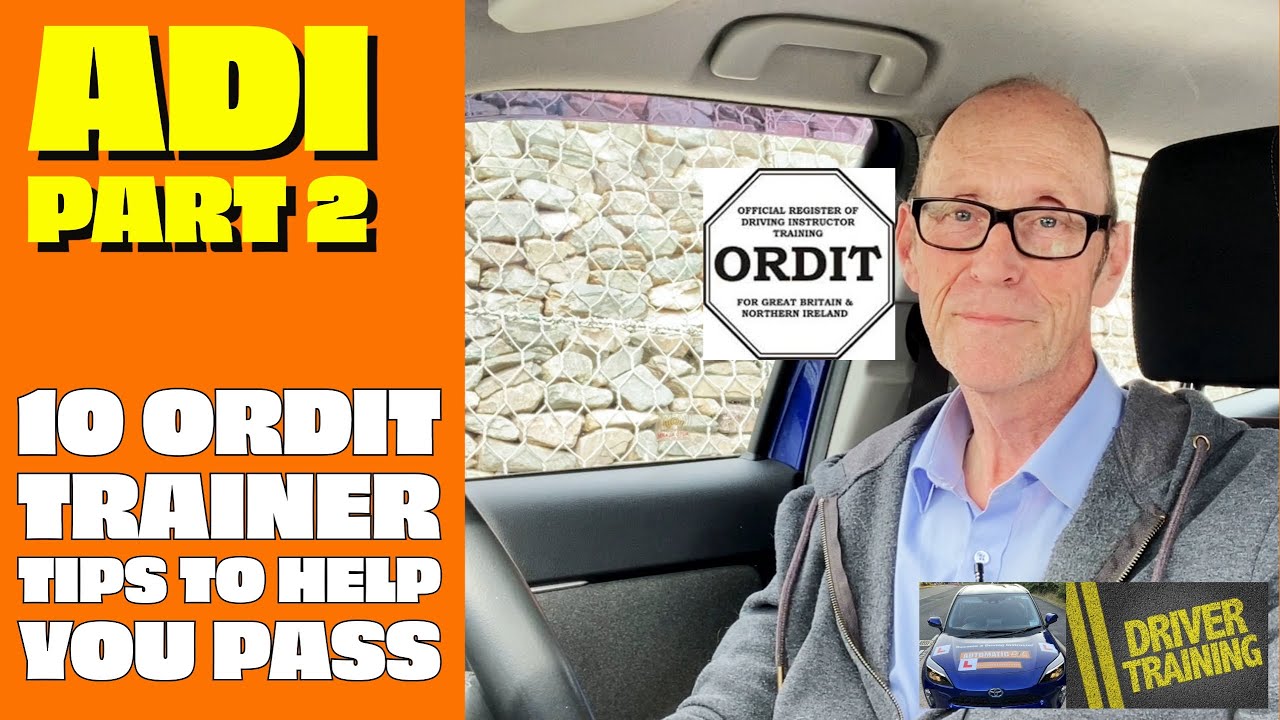What They Don't Tell You: ADI Part 2 Test Tips