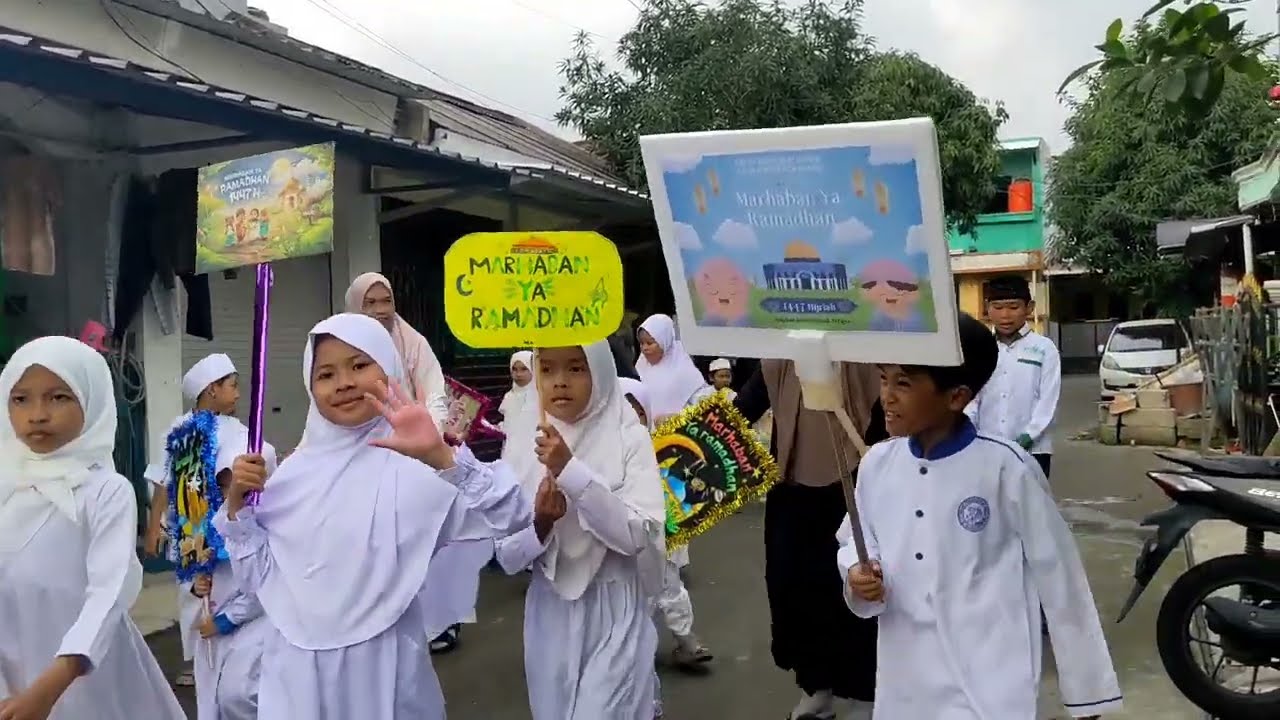 Tarhib Ramadhan 1447 H TPQ Al Muhajirin Villa Mutiara Cikarang 1 Blok B - 16 Feb 2026 #ramadan