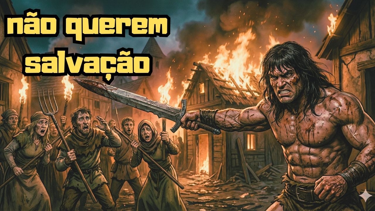 CONAN CHEGOU TARDE DEMAIS… E ELES NÃO QUERIAM AJUDA