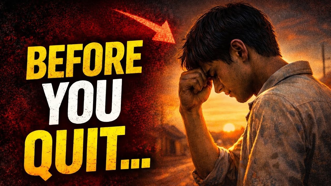 If You’re Doubting Yourself, Watch This Before You Quit.