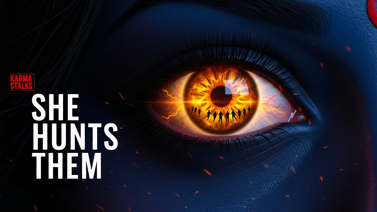 Her Eyes See Their Every Sin 🔥 Kali Mantra to Awaken Inescapable Karma