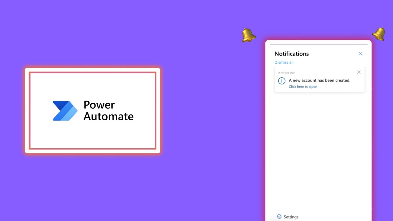 Power Automate: In-App Notification in Model Driven App using Power Automate Flow