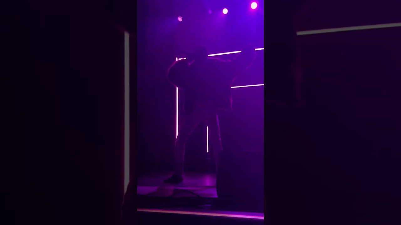 DANNY BROWN, FEMTYNAL, UNDERSCORES. LIVE IN MINNEAPOLIS, MINNESOTA 2025 11/15