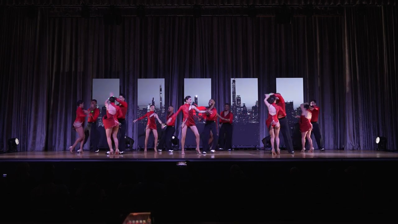 Los Diestros de Lorenz at the NY BIG salsa congress 2024