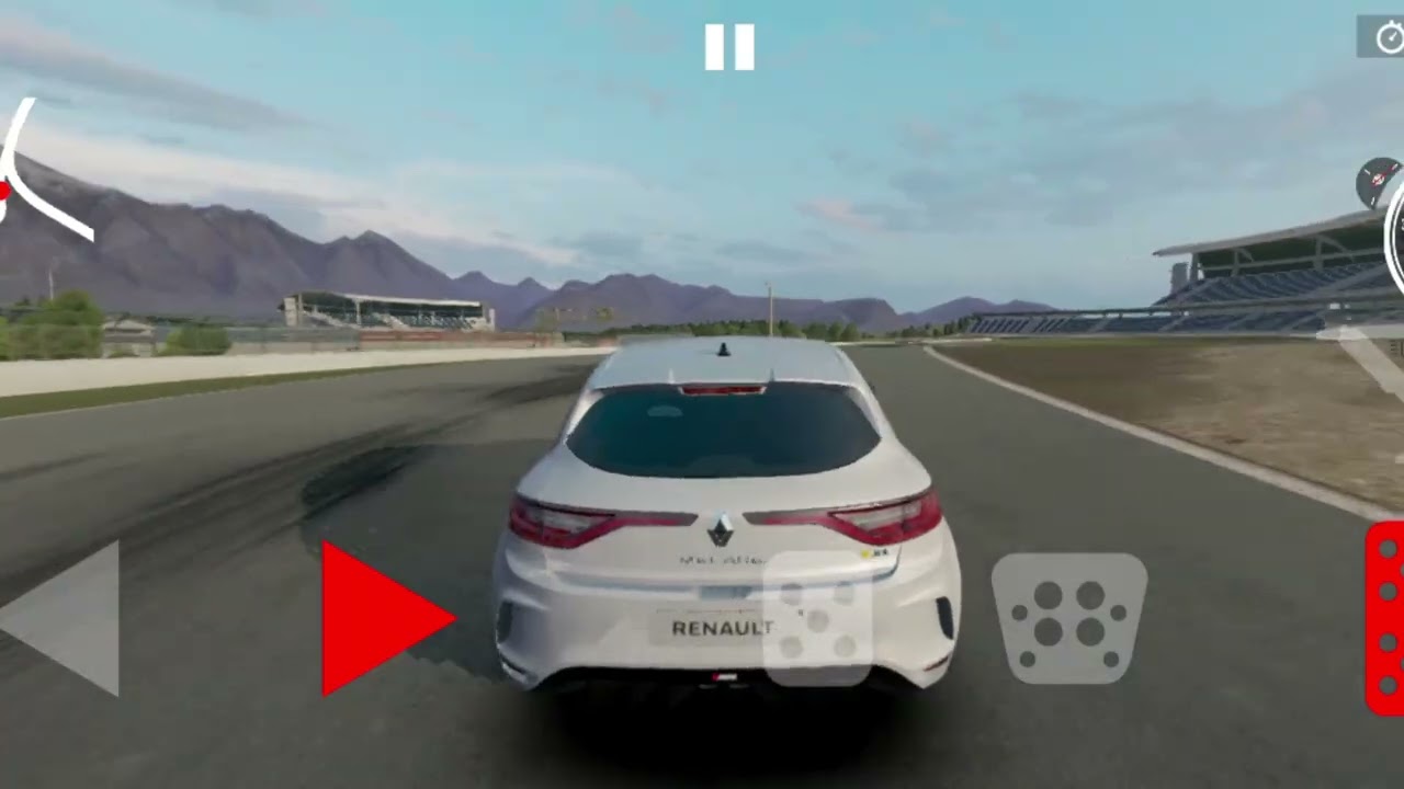 MEGANE R.S. TROPHY-R '20/AR RACEWAY SHORT LAYOUT REVERSE (AR)