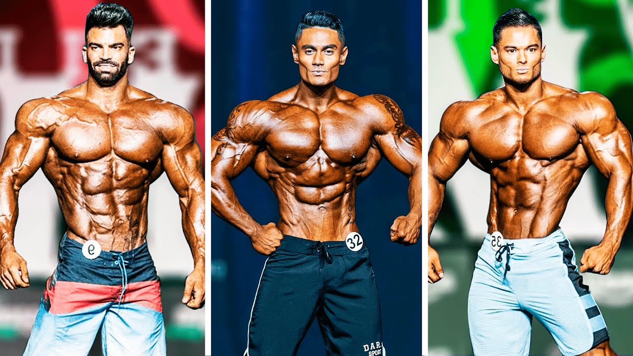 MEN'S PHYSIQUE 🏆 Gym Motivation 2020
