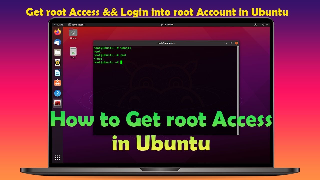 Как получить root-доступ и войти в учетную запись root в Ubuntu