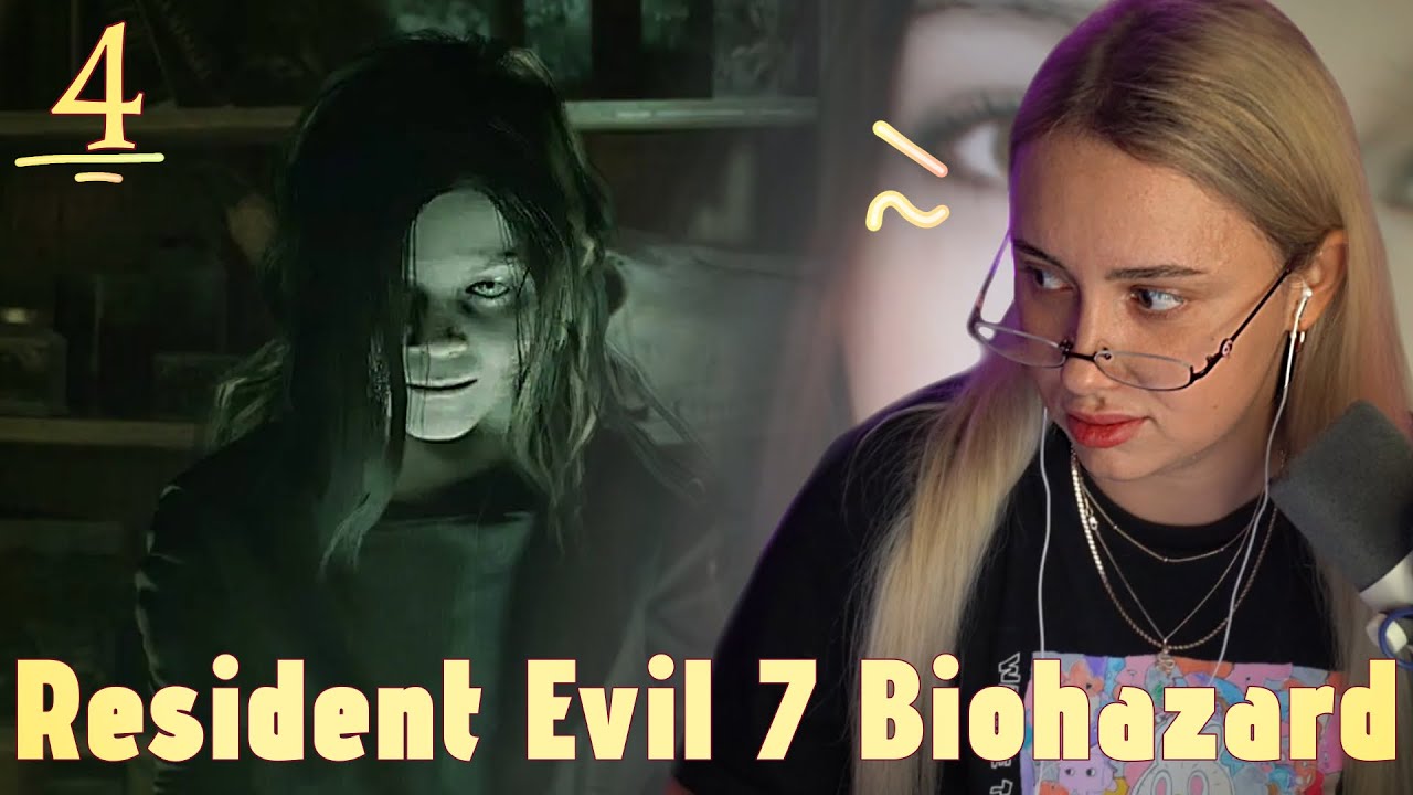 Прохождение Resident Evil 7 Biohazard с Ксюшей Кобой [Часть 4]