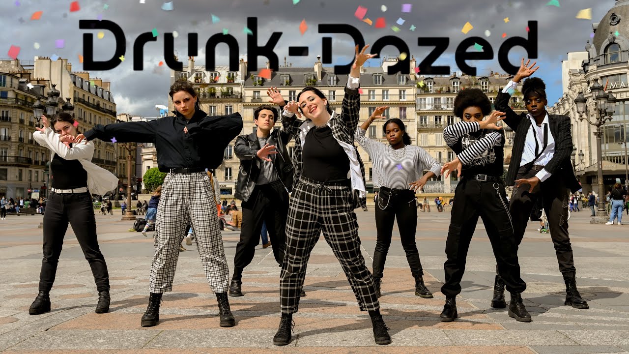 [KPOP IN PUBLIC PARIS] ENHYPEN (엔하이픈) "DRUNK-DAZED" Dance cover by Impact