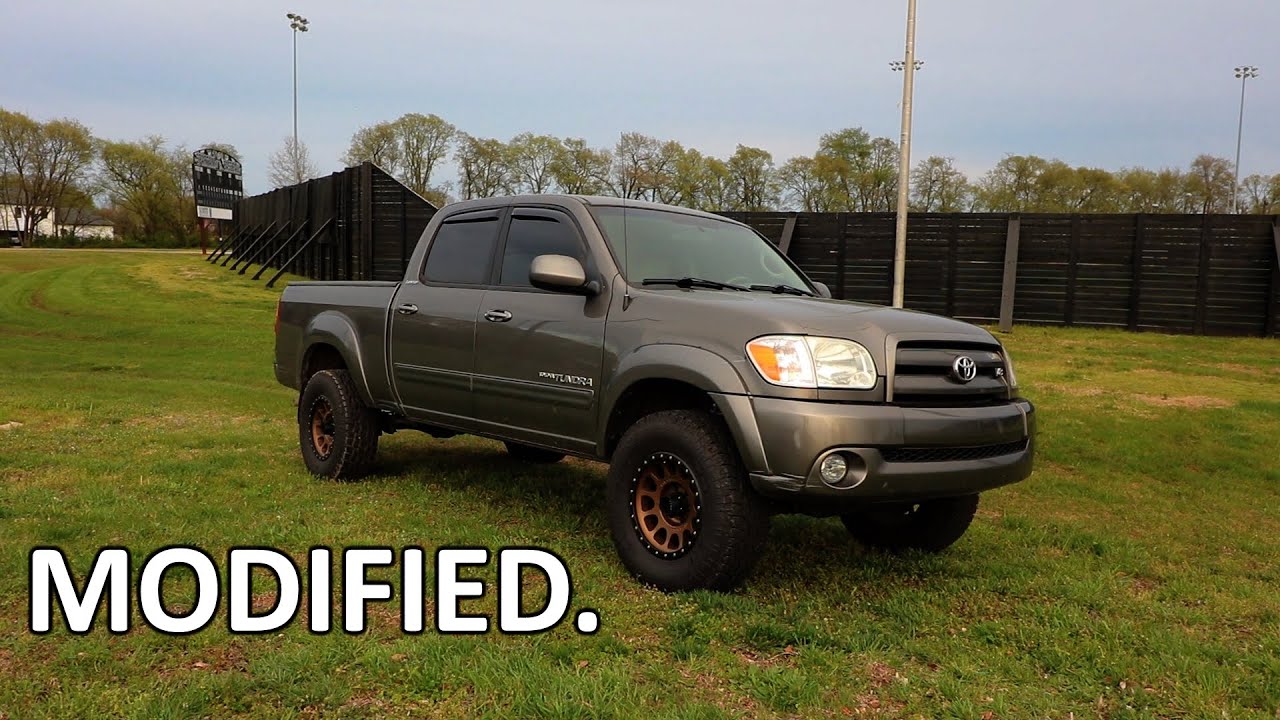 Лучший грузовик Toyota? Обзор Tundra первого поколения (модифицированного)!