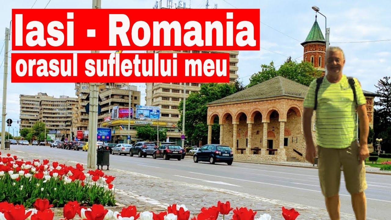 Iasi, Romania - Orasul sufletului meu (English Sub)