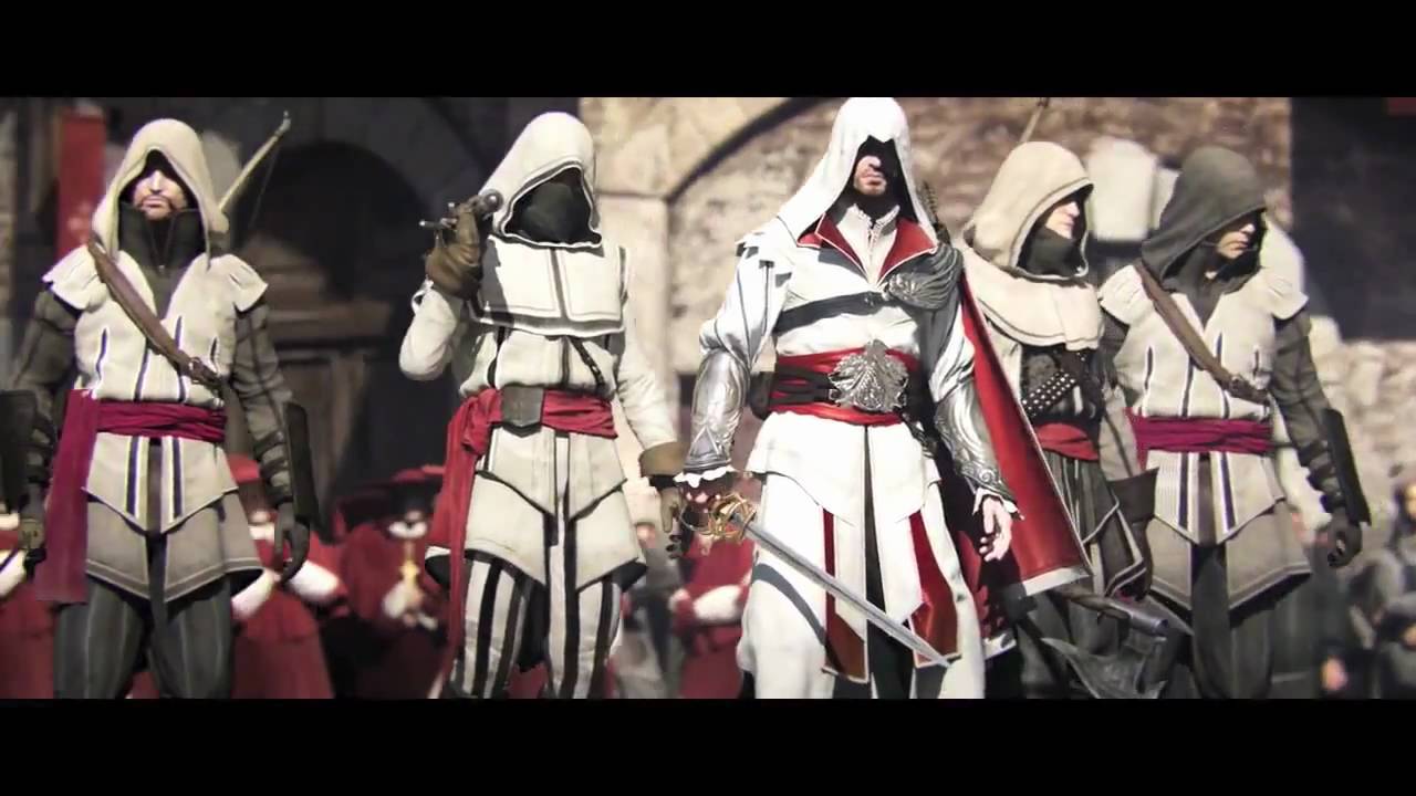 Assassin's Creed Brotherhood Music Video "Unstoppable" (E. S. Posthumus) HD