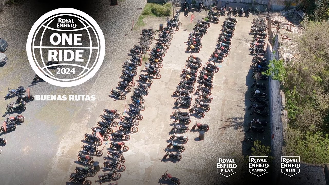 Royal Enfield One Ride 2024 - Buenas Rutas - Pilar /Madero/Sur