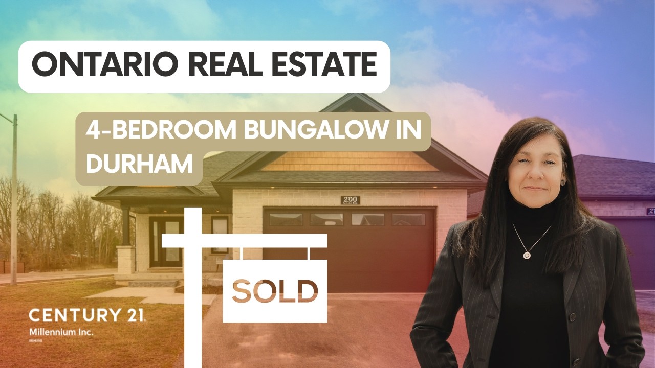 Custom-Built Bungalow in Durham | 200 Eccles Avenue, West Grey | Ontario Real Estate