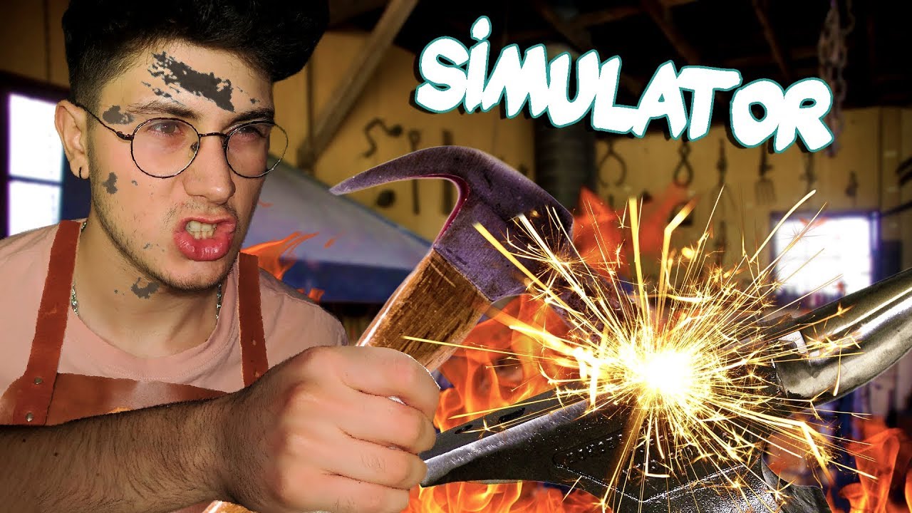 KILI&Ccedil; YAPMA SİMULATOR !! (Demirci Olmak)