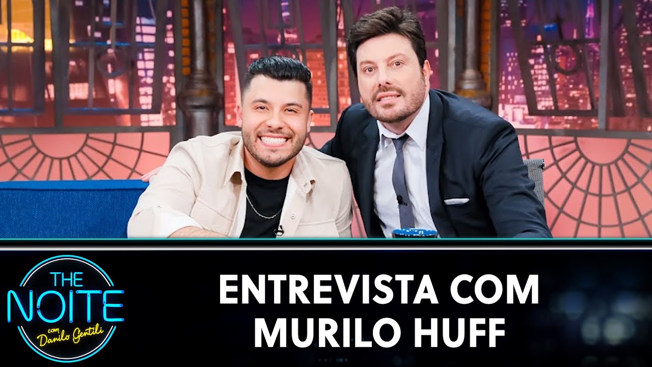 Entrevista com Murilo Huff | The Noite (07/09/22)
