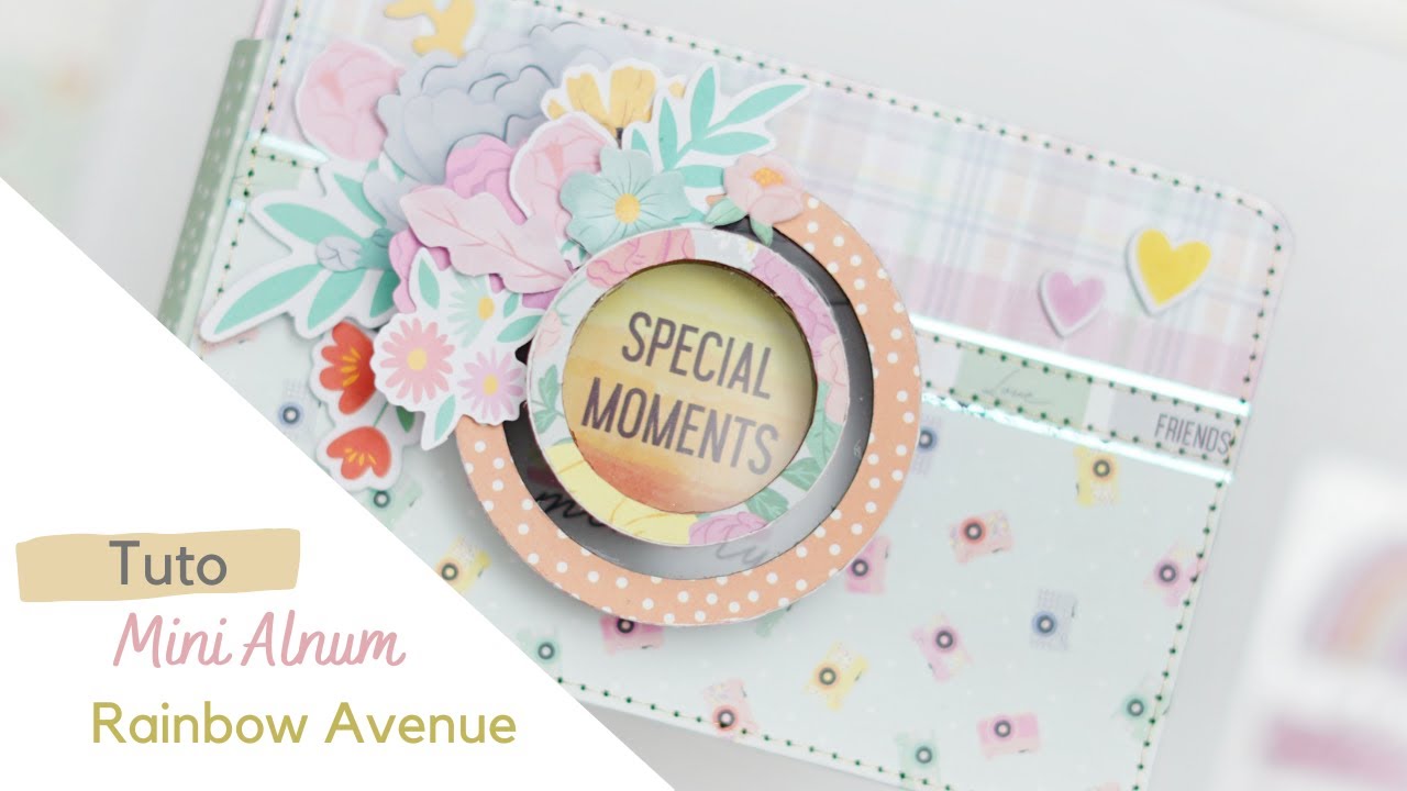 Mini Tuto Camera Rainbow Avenue/ Mini Tuto Camara Rainbow Avenue