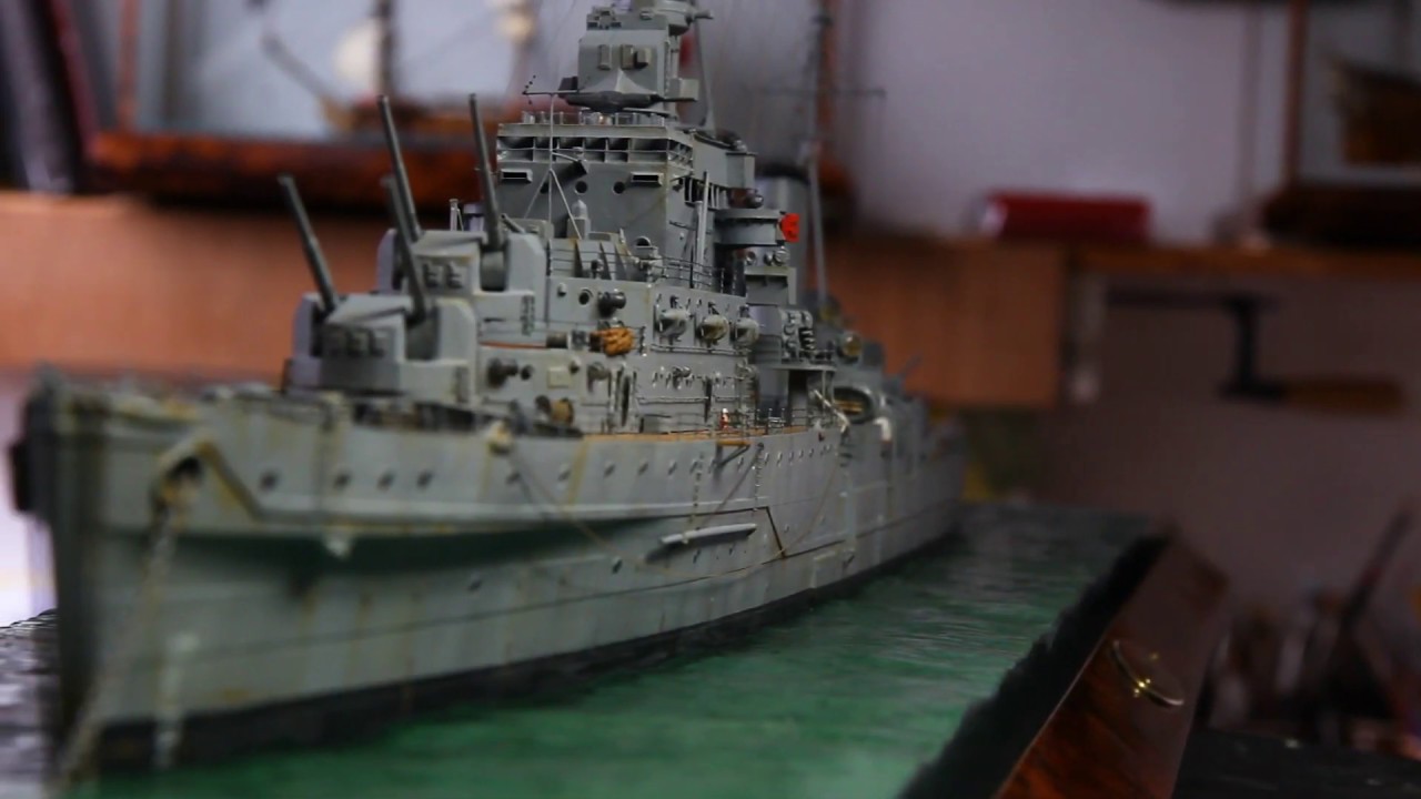 Philip Reed's Ship Models No#7 - HMS Dido