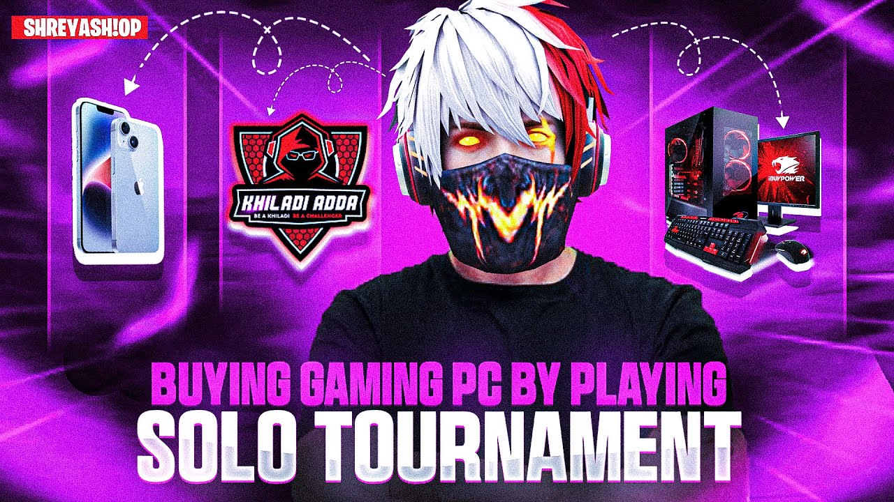 Playing Free Fire Tournaments ☠️| & Buying Gaming Pc 🖥️ | 1 Kill 21₹ | 2 Kill 42₹🤑| Episode-11