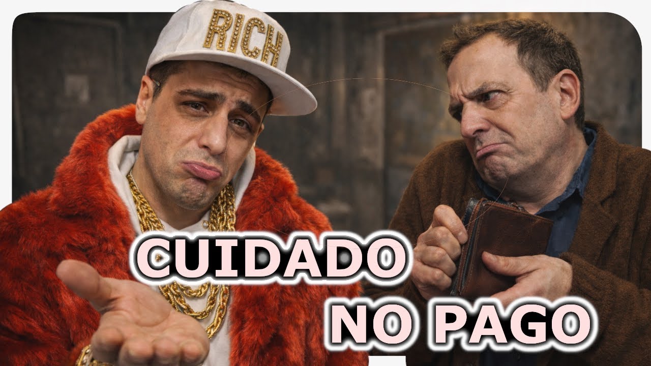 TROLEANDO PARA EVITAR PAGAR Y LE SALE MAL!