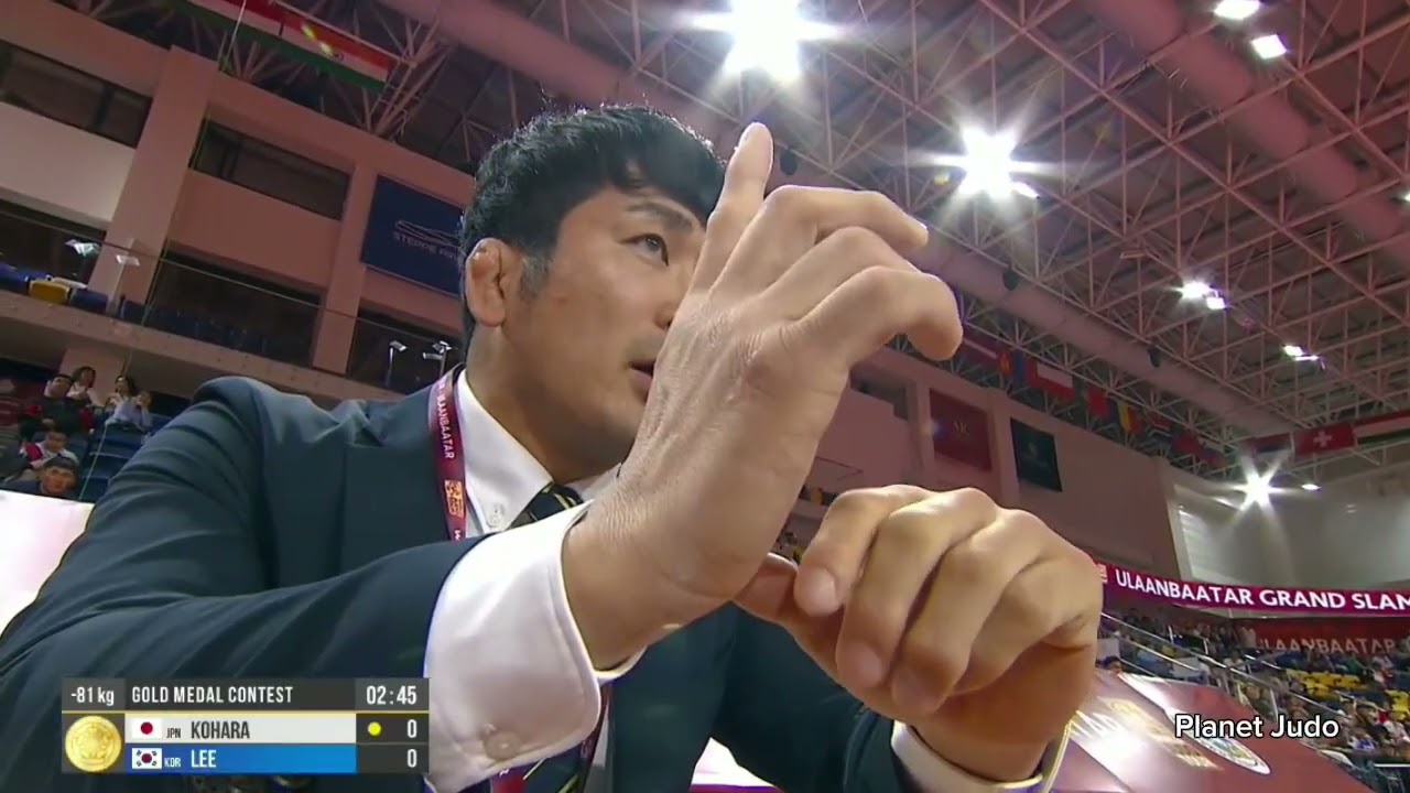 Kenya KOHARA 🇯🇵 🆚️ Joonhwan LEE 🇰🇷 | финал/-81кг | Большой Шлем Улан-Батор 2023 