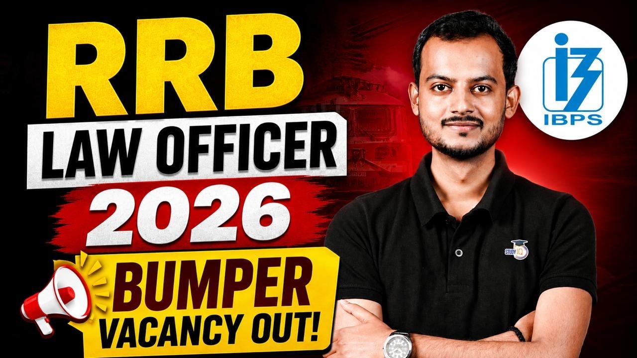 IBPS RRB Law Officer Recruitment 2026 Out 🔥 | 46 Vacancies | Complete Notification