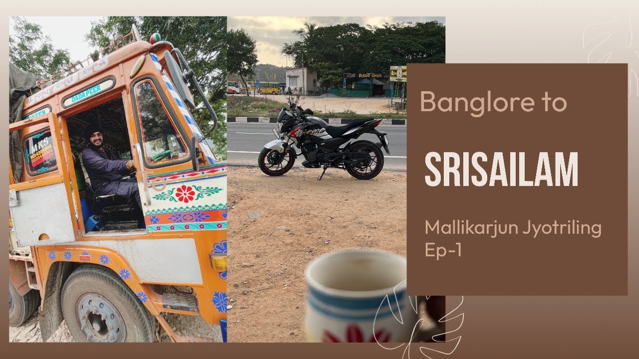Banglore to Srisailam | Mallikarjuna Jyotriling darshan Ep-1 |Hero xtreme 200r