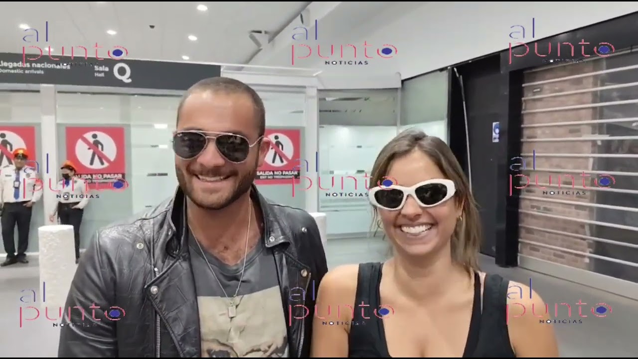 CLAUDIA MARTIN Y CARLOS SAID por primera vez hablan del amor que sienten el uno del otro