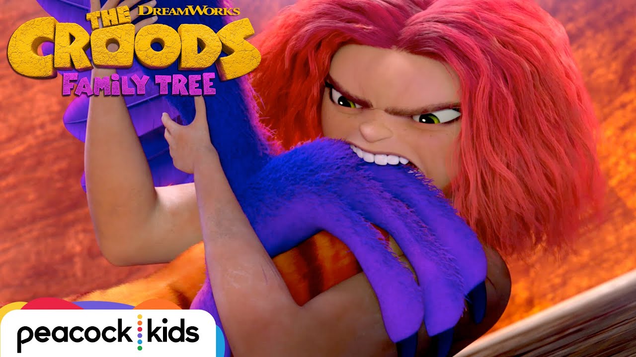 Eep vs. The Animal Kingdom – Who Will Win? | THE CROODS FAMILY TREE