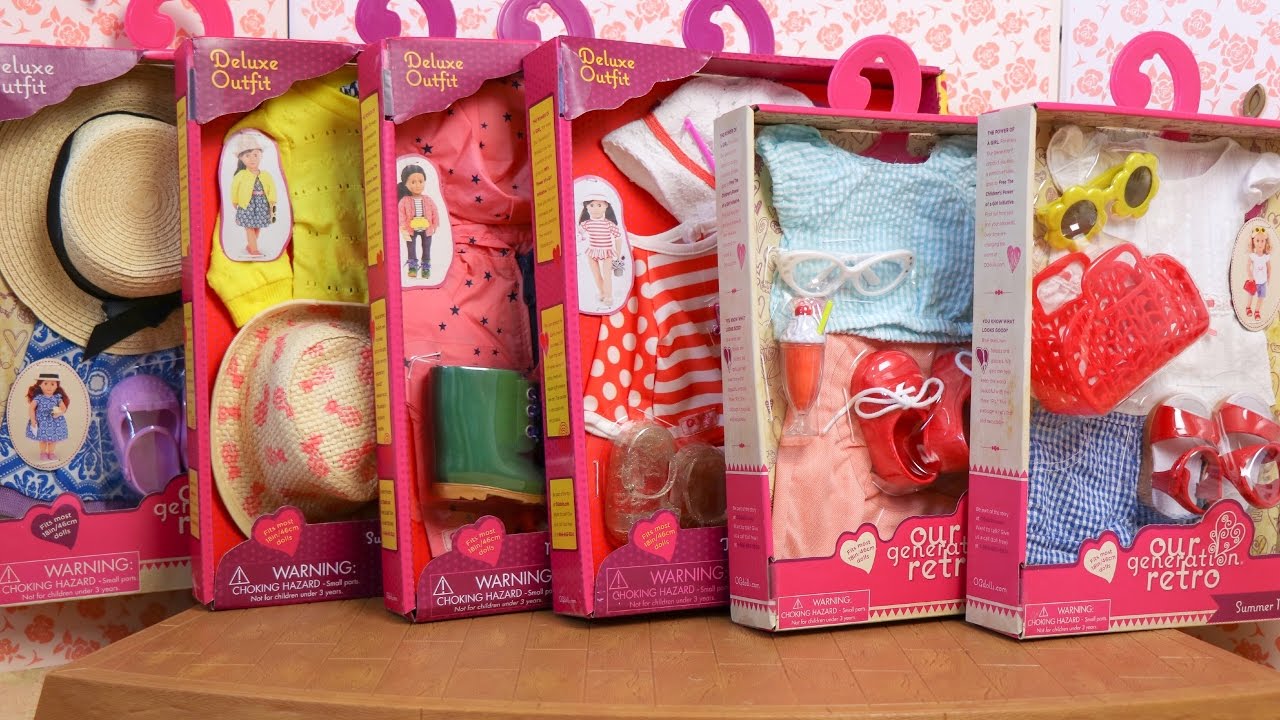 New Our Generation Haul for American Girl Dolls