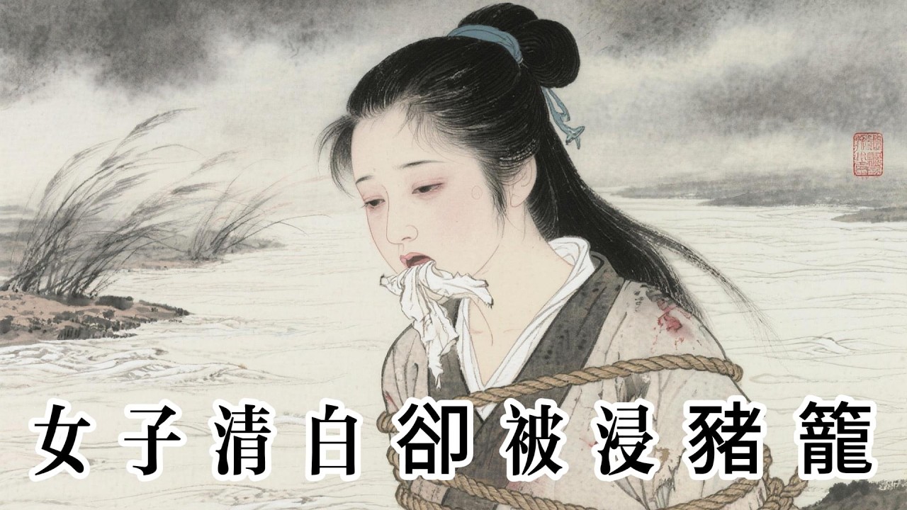 丈夫離家三年未歸，狠心婆婆竟夥同小叔子誣陷兒媳偷漢子要把她浸豬籠，千鈞一髮之際，他出現了！民間故事, 婆媳故事, 浸豬籠, 因果報應, 傳統故事, 睡前故事#民間故事 #故事分享 #因果報應 #爽文