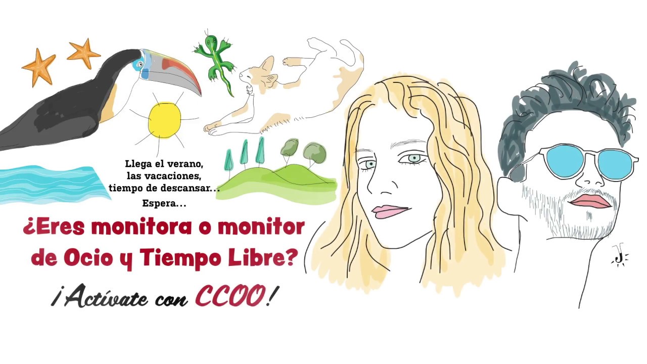 &iquest;Eres monitora o monitor de Ocio y Tiempo Libre? &iexcl;Act&iacute;vate con CCOO!