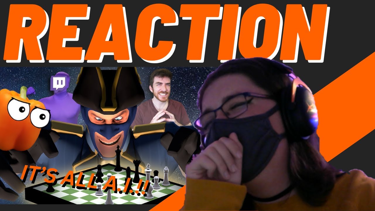 DougDoug is HILARIOUS!! | I created the ultimate Chess Ai (it can cheat) reaction