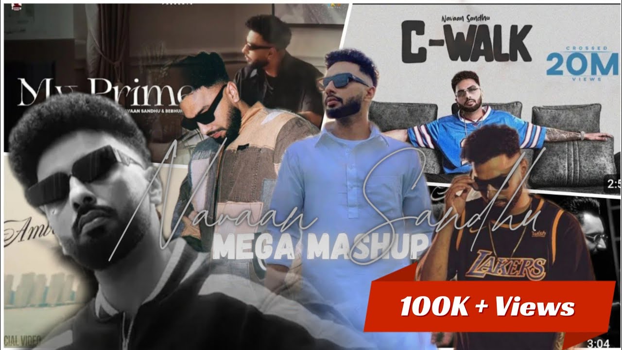 Navaan Sandhu Mega Mashup | Neerlove | Latest Punjabi Mashup 2024