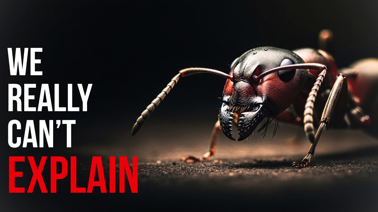 Nothing About Ant Is Normal… Here's Why #science #antfacts