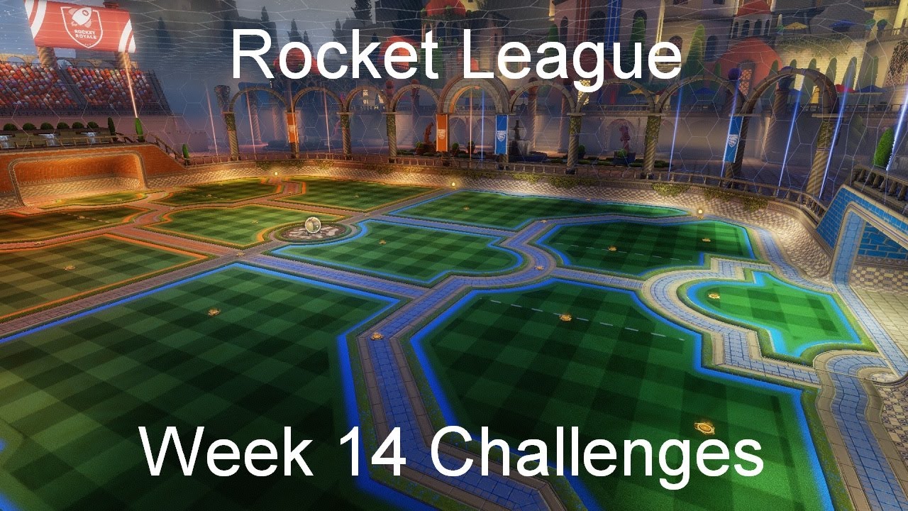 Rocket League - Week 14 Challenges