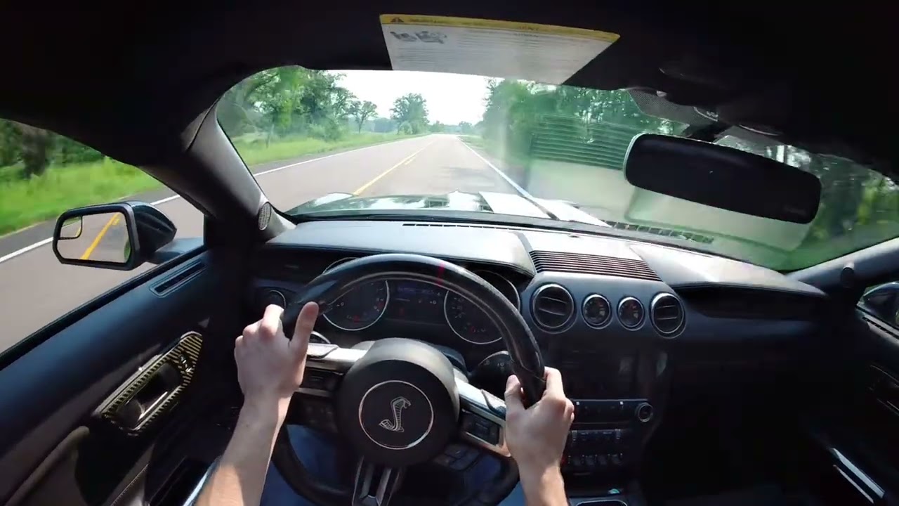 2017 Mustang gt350 POV driving
