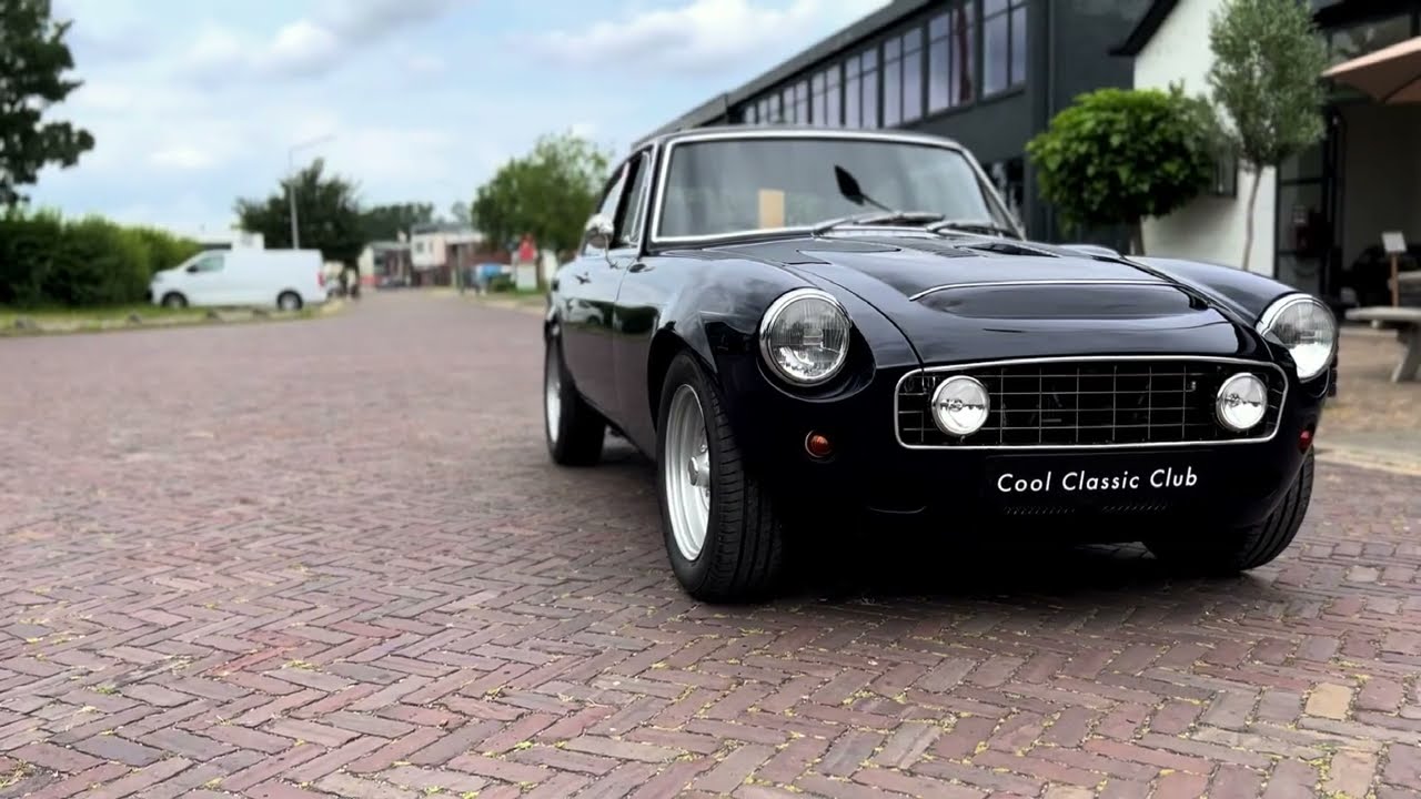 Walk around & Test Drive - MGB GT V8 Restomod | Cool Classic Club